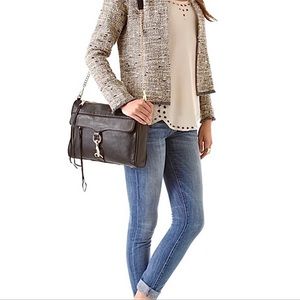 Rebecca Minkoff MAC Crossbody Black Leather